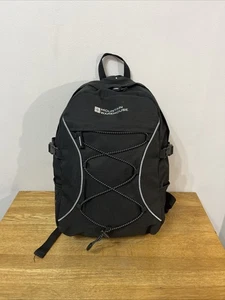 Mountain Warehouse men's black backpack/ rucksack - Picture 1 of 15