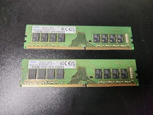Samsung 16GB DDR4 PC4-23400 DIMM M378A2K43DB1-CVF Memory RAM TESTED - Picture 1 of 1