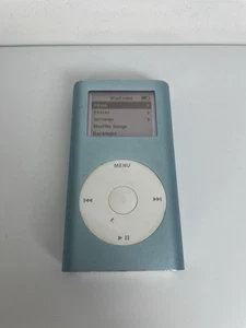 Apple iPod Mini 1st Gen 4gb Blue - Picture 1 of 6