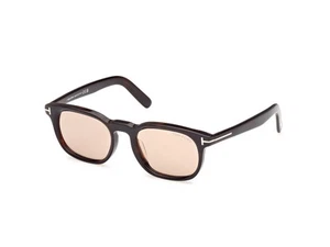Tom Ford TF 1122 FT1122 -D dark havana dark havana 52E Sunglasses - Picture 1 of 1