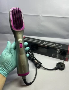 Hair Dryer Straightener Brush One Step 1200W Powerful Blow Ionic Hot Air Salon - Picture 1 of 22