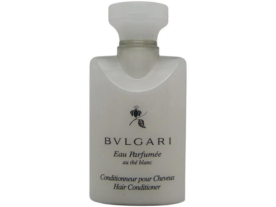 Lote de 2 botellas de 1,3 oz acondicionador de té blanco Bvlgari Foto 1 de 1