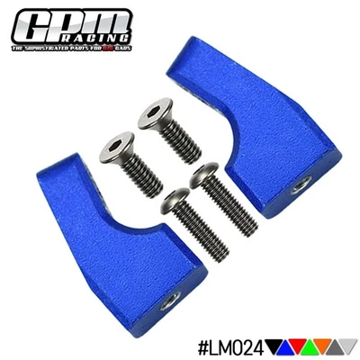 GPM Aluminum Servo Mount For LOSI 1/18 Mini-T 2.0 1/16 Mini-B - Image 1 of 4
