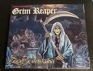Walking in the Shadows by Grim Reaper (CD, 2016) Digipack - Picture 1 of 4