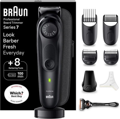 Braun Professional Beard / Stubble Trimmer Series 7 BT7440 - 40 Length Settings