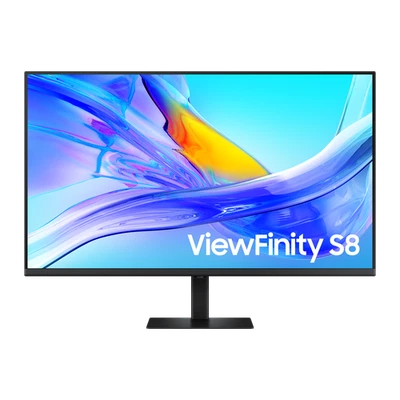 Монитор высокого разрешения Samsung 37 дюймов ViewFinity S8 (S80UD) 4K UHD HDR10 LS37D800UANXZA - Изображение 1 из 4