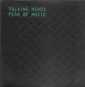 Talking Heads Fear Of Music EMBOSSED COVER NEAR MINT Sire Vinyl LP - Bild 1 von 1