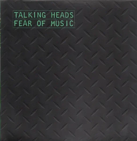 Talking Heads Fear Of Music EMBOSSED COVER NEAR MINT Sire Vinyl LP - Bild 1 von 1