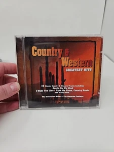 Country And Western Greatest Hits Premium Music Collection CD 1998 - Bild 1 von 5