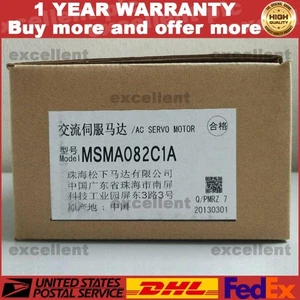 1 pieza nuevo en caja para servomotor de CA Panasonic MSMA082C1A - Imagen 1 de 15