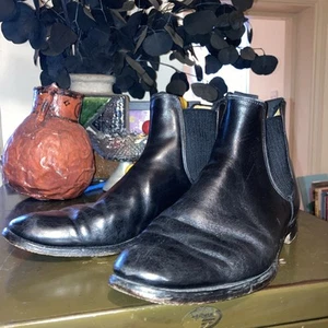 Botas Chelsea Grenson Hombre 9 UK Negras - Imagen 1 de 5