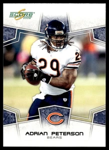 2008 Score Adrian Peterson Chicago Bears #50 - Bild 1 von 2