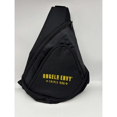 Angels Envy Triple Oak Bolso Negro Bandolera Mochila Bolso Nylon Regalo Bourbon Foto 1 de 4