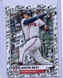 2025 Topps All Star Game Austin Riley #75 Atlanta Braves - Picture 1 of 2