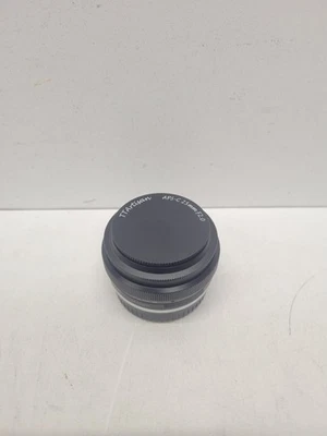 TTARTISAN MF 25MM F/2.0 APS-C LENS - SONY E-MOUNT FRONT BACK CAP (P03048854) - Image 1 of 4
