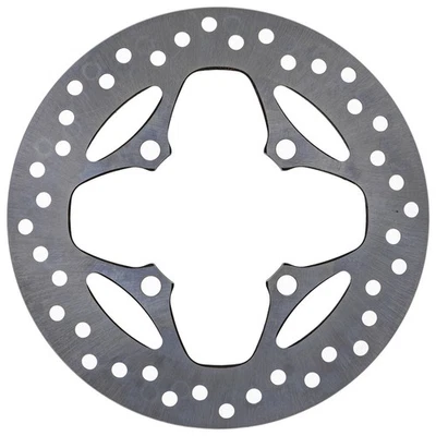 NICHE Rear Brake Rotor for Triumph Daytona 675 675R Thruxton 1200 1200R T2021806 - Image 1 of 4