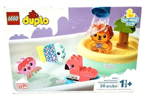 Lego Duplo 10966 Bath Time Fun: Floating Animal Island- NEW/OPEN BOX Sealed Bags - Picture 1 of 4