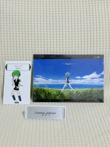 Tarjeta postal limitada rara Houseki no Kuni Land of the Lustrous y JADE de JP z55 - Imagen 1 de 4