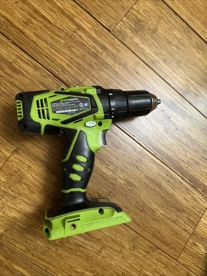 GreenWorks CD24B00 Compact Drill Driver 24V *TOOL ONLY* - Image 1 of 4
