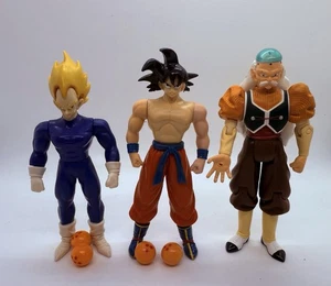 Vintage Dragon Ball Z Action Figures - Goku, Vegeta, Dr. Gero - Bandai, 1996 - Picture 1 of 1