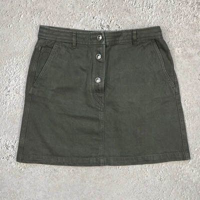 Apc Damen Jeansrock Größe 40 Italy - Bild 1 von 4