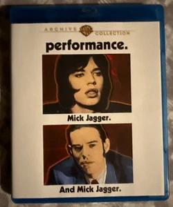 Performance Fox Jagger Pallenberg Donald Cammell/Nicolas Roeg US Blu-ray *NEW* - Picture 1 of 1