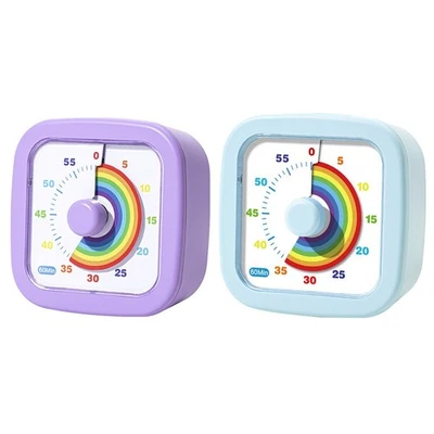 Visual Timer for Time Management 60 Minute Countdown Timer for Kids and Adults - Image 1 of 4