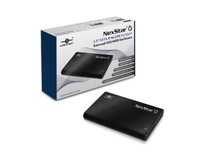 Vantec NexStar 6G 2.5” SATA III to USB 3.2 Gen1 External SSD/HDD Enclosure - Picture 1 of 5