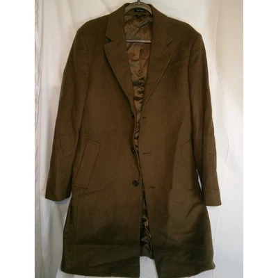 Lauren Ralph Lauren Men's Luther Coat 40R Overcoat Jacket $495 NWOT DISC SHIP - Image 1 of 4
