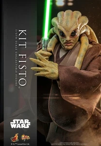 Hot Toys MMS751 Star Wars Ep III ROTS Kit Fisto 1/6 Scale Figure In Stock - Picture 1 of 18