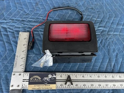 1989-1995 Volvo 740 940 Sedan Rear 3rd Third Brake Light Assembly OEM #3655EM - Image 1 of 4