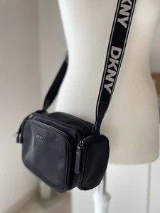 DKNY ♥ Crossbody Bag Tasche Umhängetasche Schwarz ♥ NEU m. Etik. - Bild 1 von 10