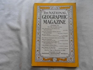 THE NATIONAL GEOGRAPHIC Magazine-1950 - Picture 1 of 2
