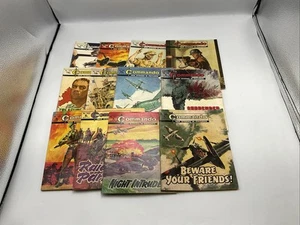 Joblot 12 x Vintage Commando Comics Acceptable To Poor Condition 1975-1982 - Imagen 1 de 23