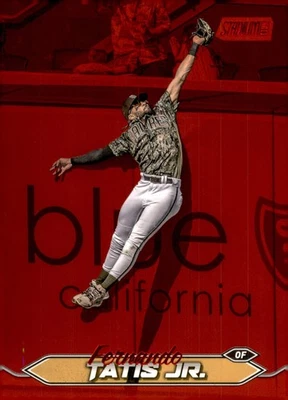 2024 Topps Stadium Club - Fernando Tatís Jr. #212 Red Foil - Image 1 of 2