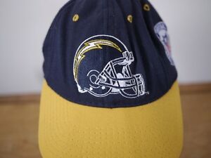 SAN DIEGO CHARGERS Official NFL STARTER "The Natural" Football Hat 7 1/8 USA