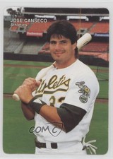 1990 Mother's Cookies Oakland Athletics Stadium Giveaway Jose Canseco #6