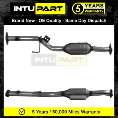 Fits Toyota Carina 1992-1997 1.6 Inutpart Catalytic Converter Euro 2 #2 - Image 1 of 4