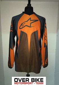 Maglia Cross, Enduro, Trial, Alpinestars Racer Jersey, arancio 376158, TG: XL - Foto 1 di 1