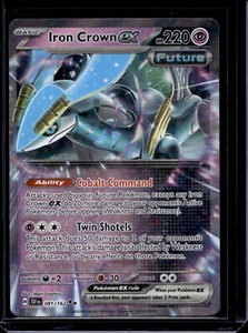 SV05: Temporal Forces #081/162 Iron Crown ex - Picture 1 of 2
