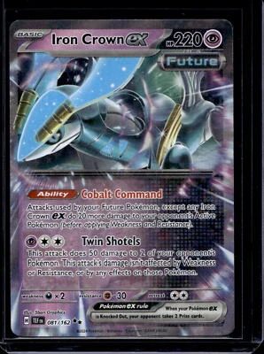 SV05: Temporal Forces #081/162 Iron Crown ex - Image 1 of 2