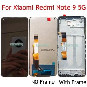 For Xiaomi Redmi Note 9 5G M2007J22C LCD Display Touch Screen Assembly - Picture 1 of 5
