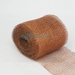 Any Lengths 100mm Width Copper Mesh For Distillation Brewing Pest Control - Picture 1 of 13
