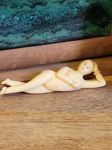 Vintage Chinesische Ärzte Dame Puppe Bakelit Kunststoff Selten Rarität - Bild 1 von 11