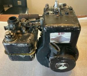 BRIGGS & STRATTON 3HP ENGINE MINI BIKE GO KART ENGINE FOR MINIBIKE OR GOKART ETC - Bild 1 von 10