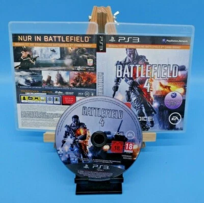 Battlefield 4 + China Rising PS3 PlayStation 3 · TOP Zustand · Anleitung & OVP - Bild 1 von 2
