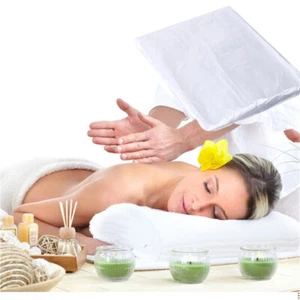 90*180cm 100Pcs Disposable Couch Cover for Massage Table Bed Beauty Treatment - Picture 1 of 4