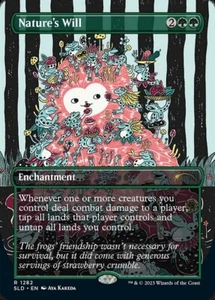 MTG - Nature's Will - Secret Lair - Magic the Gathering  - Picture 1 of 1