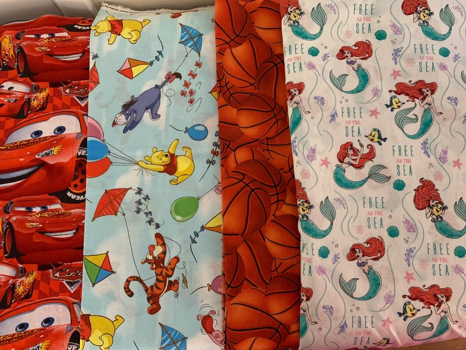 disney fabric by the yard cotton - Image 1 of 4