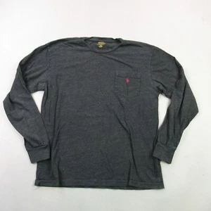 Ralph Lauren Shirt Girls Small Crew Neck Lightweight Casual Long Sleeve - Picture 1 of 13